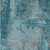 9' X 12' Teal Blue And Gray Abstract Washable Indoor Outdoor Area Rug