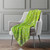 Abstract Plush Throw Blanket
