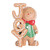 Christmas Figurine Gingerbread Man Joy