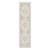 Floral Medallion Washable Runner Rug