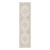 Floral Medallion Washable Runner Rug