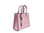 Marc Jacobs Mini Grind Pink Leather Crossbody Bag Purse