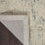 8' X 10' Ivory and Gray Wool Geometric Area Rug