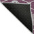 9' X 12' Eggplant Ivory And Gray Medallion Washable Indoor Outdoor Area Rug