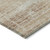 8' X 10' Copper Beige And Taupe Abstract Washable Indoor Outdoor Area Rug