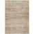 8' X 10' Copper Beige And Taupe Abstract Washable Indoor Outdoor Area Rug
