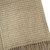 50" X 67" Sand Cotton Blend Woven Throw Blanket with Fringe
