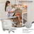 Adjustable Height Swivel Rolling Office Chair