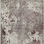 10' X 14' Taupe Ivory And Brown Damask Washable Indoor Outdoor Area Rug