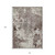 10' X 14' Taupe Ivory And Brown Damask Washable Indoor Outdoor Area Rug