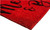 17" X 29" Red and Black Coir Merry and Bright Outdoor Christmas Door Mat