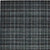 5' X 7' Black Ivory And Charcoal Wool Plaid Hand Tufted Area Rug