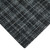 5' X 7' Black Ivory And Charcoal Wool Plaid Hand Tufted Area Rug