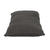 14" X 26" Dark Gray Cotton Lumbar Throw Pillow with Texture