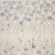 8' X 10' Ivory And Blue Floral Medallion Area Rug
