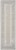 8' Silver and Ivory Geometric Non Skid Runner Rug