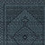 8' X 11' Blue And Teal Medallion Area Rug With Fringe