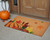 Fall Pumpkins Leaves Outdoor Coir Door Mat