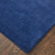 5' X 8' Blue And Gray Geometric Hand Tufted Area Rug