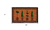 17" X 29" Natural and Green Coir Topiary Outdoor Door Mat