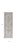 12' Gray Blue and Taupe Oriental Power Loom Worn Faded Runner Rug With Fringe