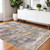 Striped Area Rug
