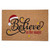 Christmas Believe Outdoor Coir Door Mat