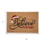 Christmas Believe Outdoor Coir Door Mat