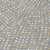 8' Gray Gold And Ivory Round Polka Dot Washable Indoor Outdoor Area Rug