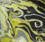 Plutus Marble Onyx Yellow Gray and Black Handmade Luxury Pillow