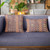 Plutus Multi-Color Parade Abstract Luxury Throw Pillow
