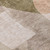 8' Taupe And Beige Round Abstract Washable Indoor Outdoor Area Rug