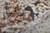 8' X 10' Blue Gray and Brown Abstract Power Loom Worn Faded Area Rug