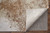 7' X 10' Tan and Ivory Abstract Power Loom Worn Faded Area Rug