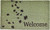 Fall Leaves Welcome Outdoor Coir Door Mat