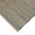 5' X 8' Blue And Beige Jute Striped Flatweave Handmade Area Rug