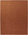 4' X 6' Orange Wool Hand Woven Area Rug