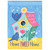 Garden Flag Birdhouse Home Tweet Home