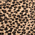Plutus Crimson Cheetah Black and Brown Luxury Throw Pillow