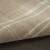 12' Taupe and Ivory Plaid Runner Rug