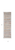 8' Ivory Red and Blue Abstract Non Skid Runner Rug
