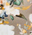 Plutus Maya De Aqua Floral Multi Color Luxury Throw Pillow 
