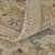 4' X 6' Ivory Gray and Tan Wool Oriental Hand Knotted Area Rug With Fringe