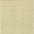 3' X 5' Gold And Ivory Medallion Washable Indoor Outdoor Area Rug