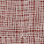 10' X 14' Burgundy And Ivory Striped Washable Indoor Outdoor Area Rug