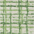 8' X 10' Artichoke Green And Emerald Striped Washable Indoor Outdoor Area Rug