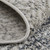 8' X 10' Gray and Ivory Abstract Power Loom Area Rug