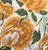 Plutus Dahlia Jardin Floral Brown and Green Luxury Throw Pilow