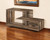 47" Brown Cabinet Enclosed Storage TV Stand