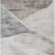 3' X 5' Silver Beige And Gray Abstract Washable Indoor Outdoor Area Rug